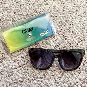 QUAY AUSTRALIA EYEWEAR: It’s My Way, 53mm gradient cat eye sunglasses